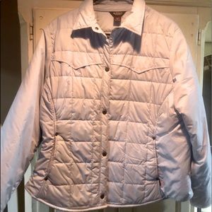 Like new-Baby Blue Puffy Coat-XL